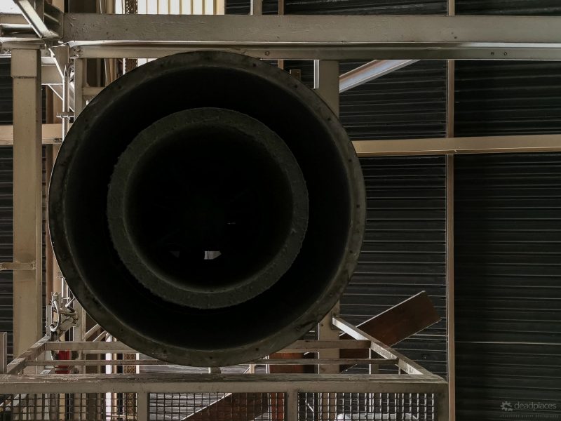 Fahrweg Schiebebuehne Pressen Hangseite